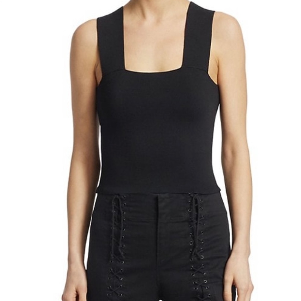 A.L.C. Lia Racerback Stretch Tank XS